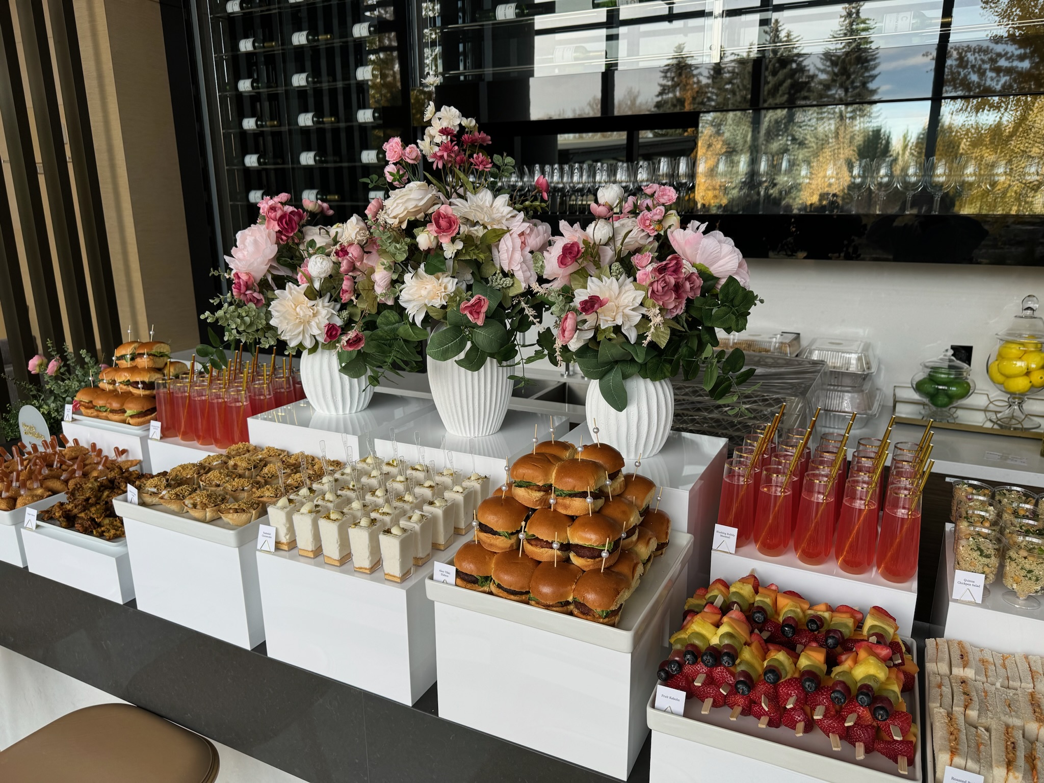 Indian fusion catering by Deep's Delights Calgary