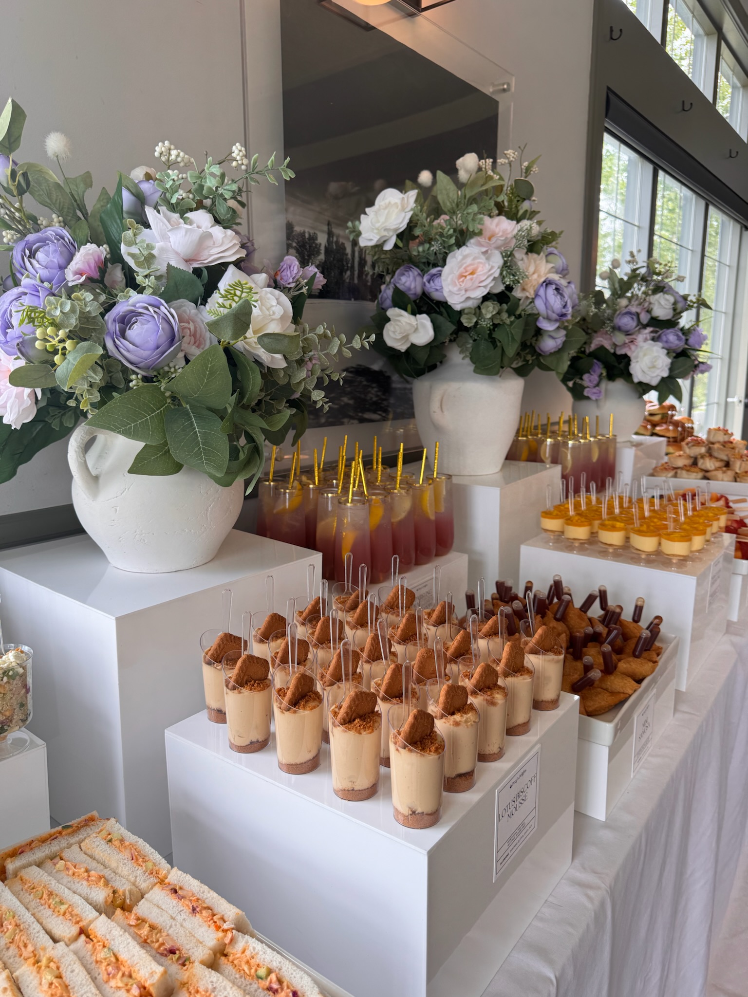 Corporate Indian fusion catering by Deep's Delights Calgary